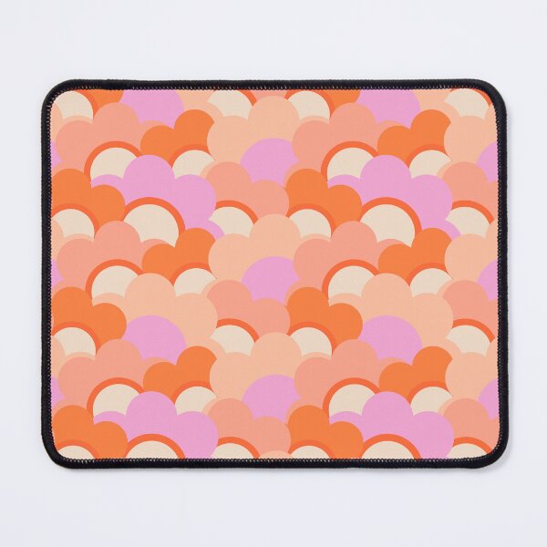 Item preview, Graphic chamomile, coral version designed and sold by Alex  Blud.