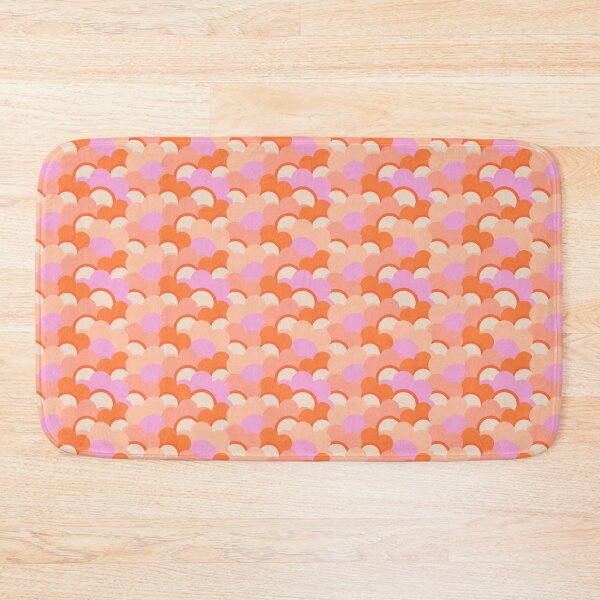 Item preview, Graphic chamomile, coral version designed and sold by Alex  Blud.