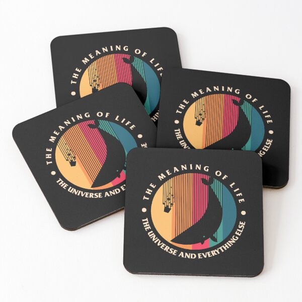 Item preview, The Meaning Of Life - The Universe And Everything Else designed and sold by sachpica.