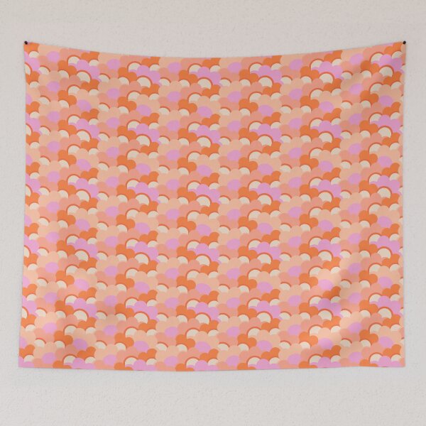 Item preview, Graphic chamomile, coral version designed and sold by Alex  Blud.