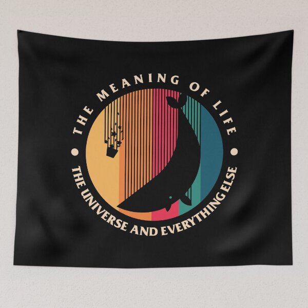 Item preview, The Meaning Of Life - The Universe And Everything Else designed and sold by sachpica.