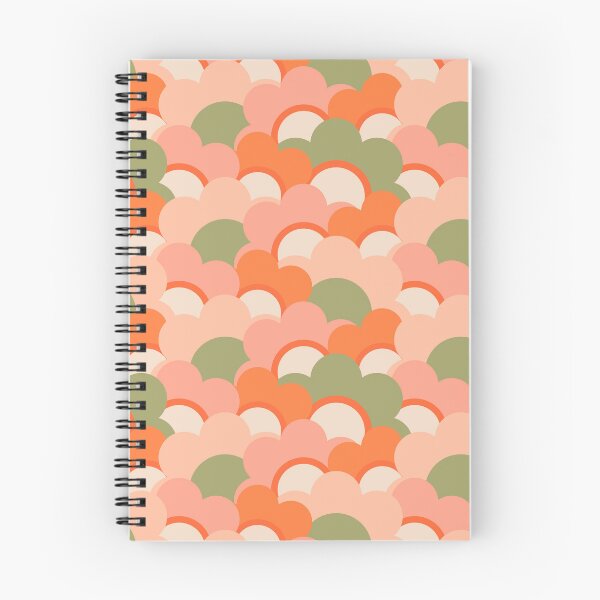 Item preview, Graphic chamomile, coral-green version designed and sold by Alex  Blud.