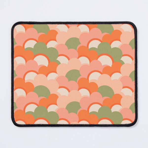 Item preview, Graphic chamomile, coral-green version designed and sold by Alex  Blud.