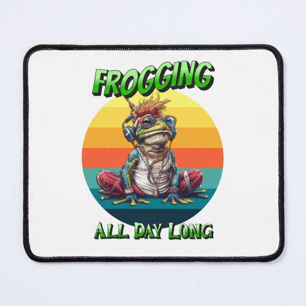 Item preview, Frogging all day long  designed and sold by Foxxys.