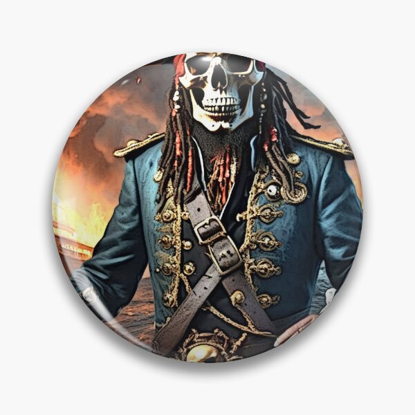 Item preview, pirate 2024 tileartwork designed and sold by tileartwork.