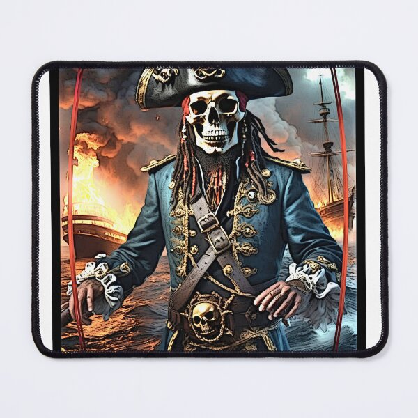 Item preview, pirate 2024 tileartwork designed and sold by tileartwork.