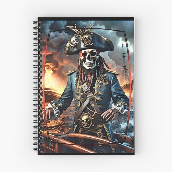 Item preview, pirate 2024 tileartwork designed and sold by tileartwork.