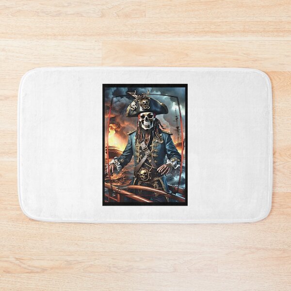 Item preview, pirate 2024 tileartwork designed and sold by tileartwork.