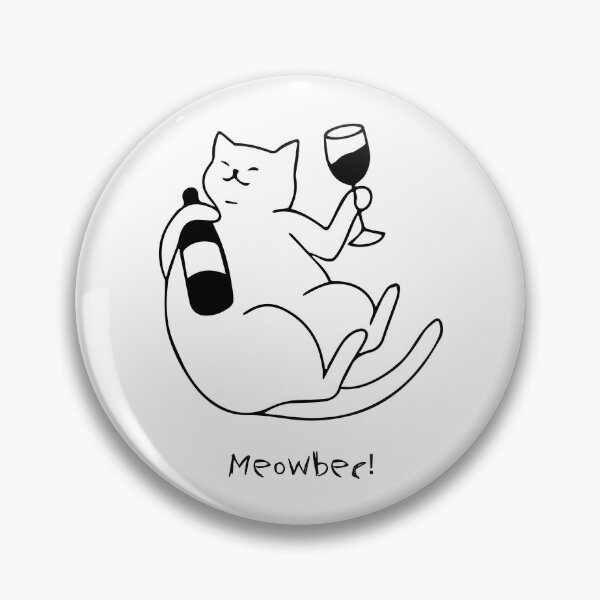 Item preview, Cat Malbec Wine Lover. designed and sold by luizcristofer.
