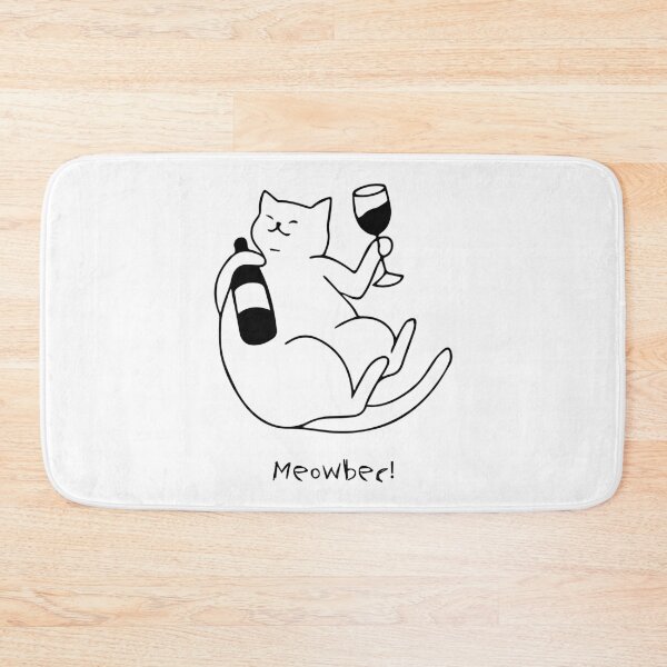 Item preview, Cat Malbec Wine Lover. designed and sold by luizcristofer.