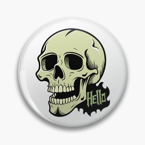 Item preview, Head skeleton hello designed and sold by JIMTOPMOY.
