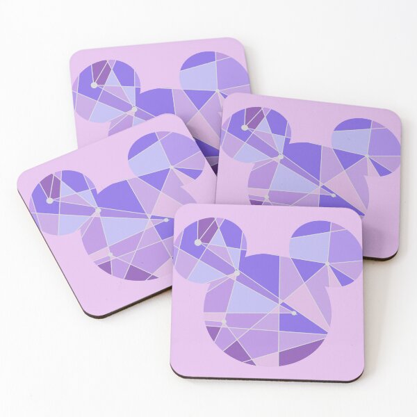 Item preview, Purple Wall Mickey designed and sold by SaveTheTurret.