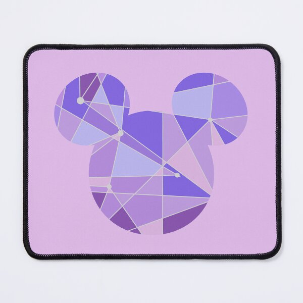 Item preview, Purple Wall Mickey designed and sold by SaveTheTurret.