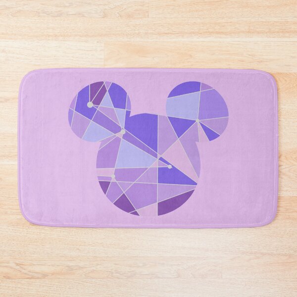 Item preview, Purple Wall Mickey designed and sold by SaveTheTurret.