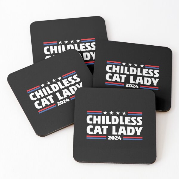 Item preview, Childless Cat Lady designed and sold by Gravy-tee07.