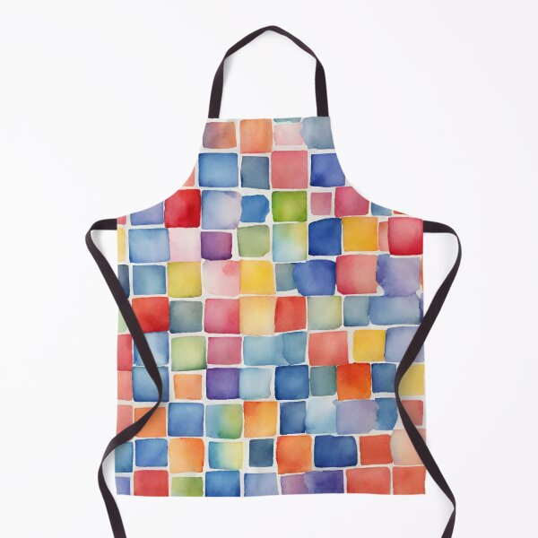 Item preview, Colorful Blocks Checkered Pattern designed and sold by Tammy Marie Russell.