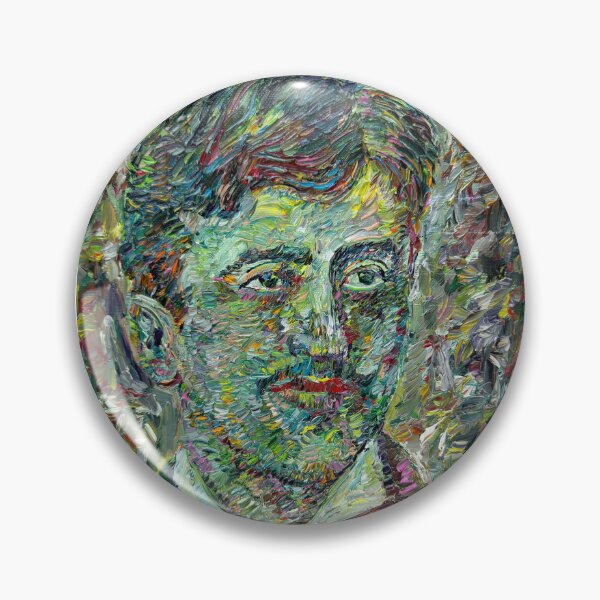 Item preview, MARCEL PROUST oil portrait designed and sold by lautir.