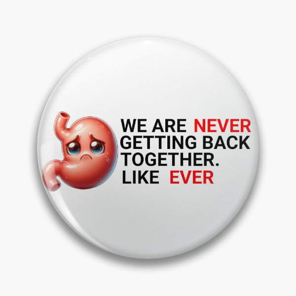 Item preview, We Are Never Getting Back Together - Bariatric Surgery designed and sold by LevelUpTeeCo.
