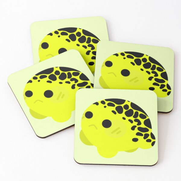 Item preview, Lil yellow dart frog blob designed and sold by Murder Spoon.