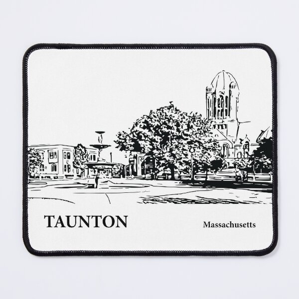 Item preview, Taunton Massachusetts designed and sold by Lakeric Cityscapes.