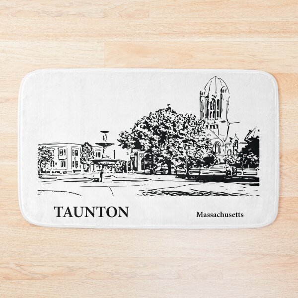 Item preview, Taunton Massachusetts designed and sold by Lakeric Cityscapes.