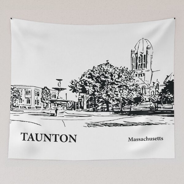 Item preview, Taunton Massachusetts designed and sold by Lakeric Cityscapes.