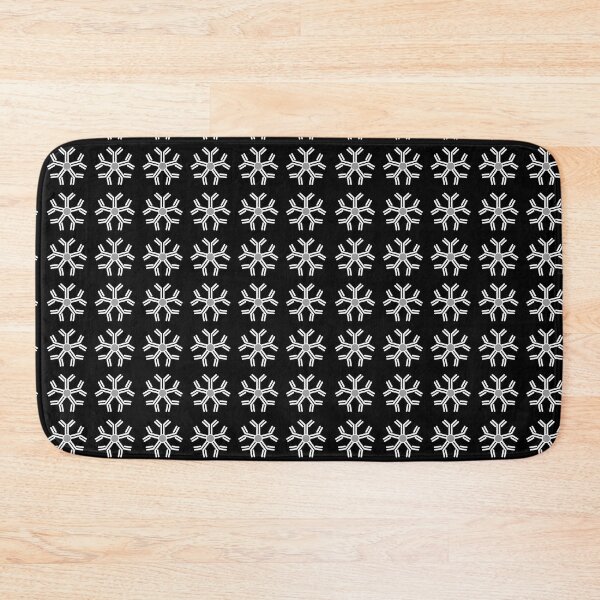 Item preview, IgE Antibody pattern - Black and White designed and sold by MicroMarket.