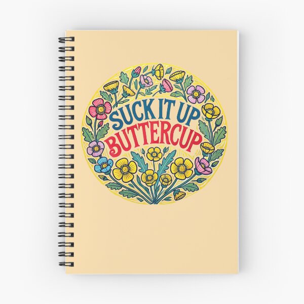 Item preview, Suck it up buttercup designed and sold by FrictionMaxxing.