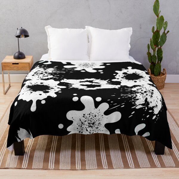 Item preview, Blotches of White Paint - Abstract Design designed and sold by signshirtz.
