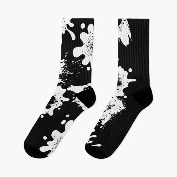 Item preview, Blotches of White Paint - Abstract Design designed and sold by signshirtz.