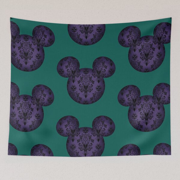 Item preview, Haunted Mansion Mickey designed and sold by SaveTheTurret.
