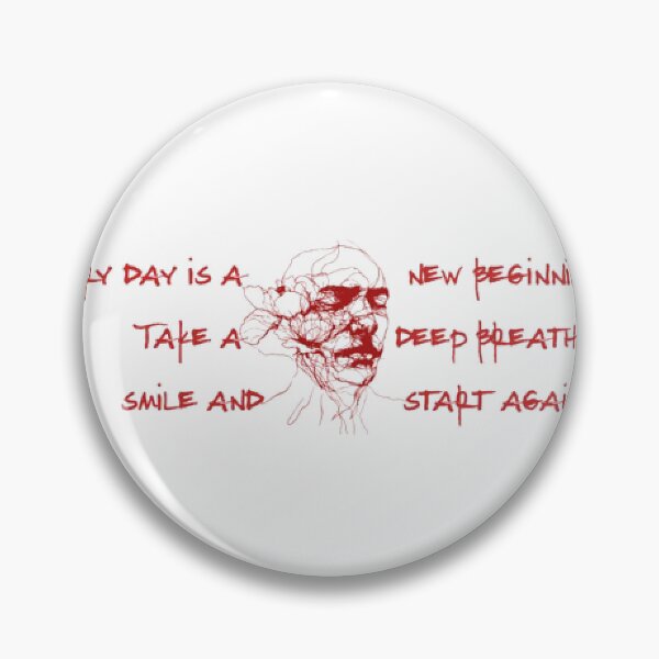 Item preview, Every day is a new beginning. Take a deep breath, smile, and start again. designed and sold by KoumlisArt.