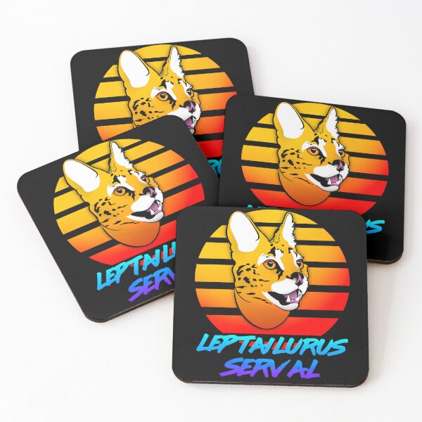 Item preview, Leptailurus Serval designed and sold by SSViGuy.