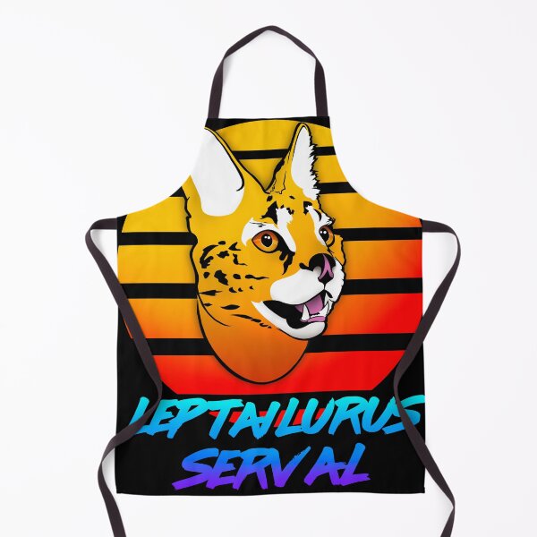 Item preview, Leptailurus Serval designed and sold by SSViGuy.