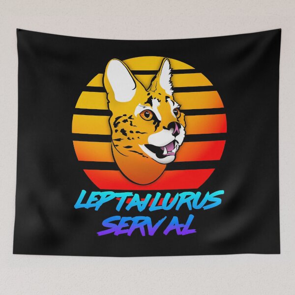 Item preview, Leptailurus Serval designed and sold by SSViGuy.