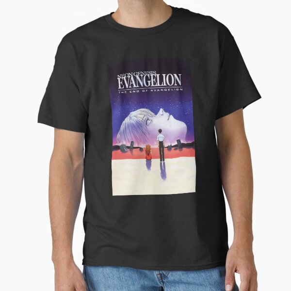 End Of Evangelion T-Shirts for Sale | Redbubble