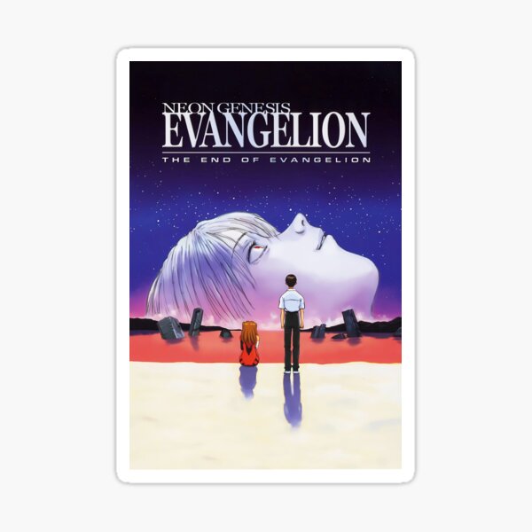 Vista previa del artículo con la obra «Neon Genesis Evangelion: El fin de Evangelion», diseñado y vendido por Greedish.