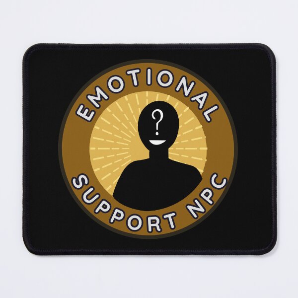 Item preview, Emotional Support NPC designed and sold by TallewellynCos.