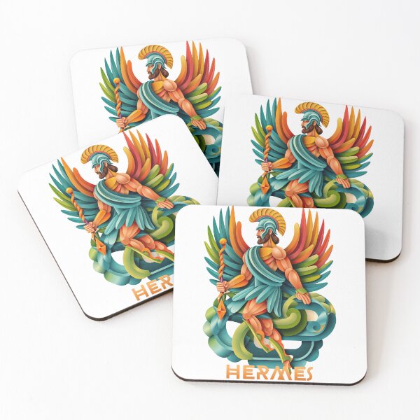 Item preview, Mythology Creatures: Greek God H ermes designed and sold by ForeverPrintsOK.