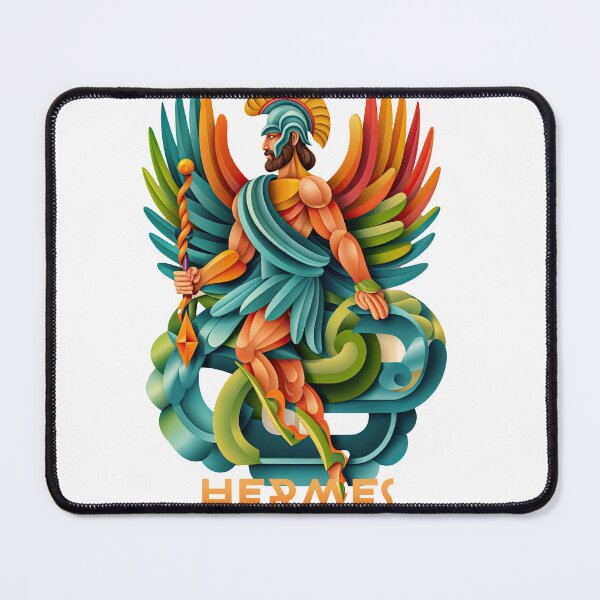 Item preview, Mythology Creatures: Greek God H ermes designed and sold by ForeverPrintsOK.