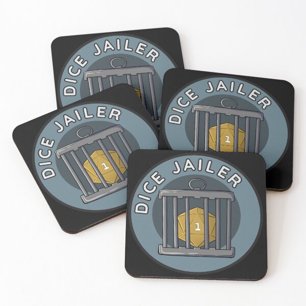 Item preview, Dice Jailer designed and sold by TallewellynCos.