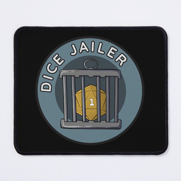 Item preview, Dice Jailer designed and sold by TallewellynCos.
