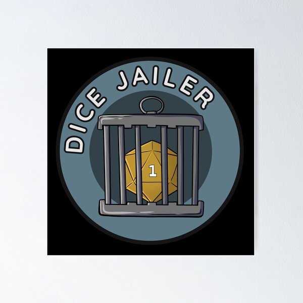 Item preview, Dice Jailer designed and sold by TallewellynCos.