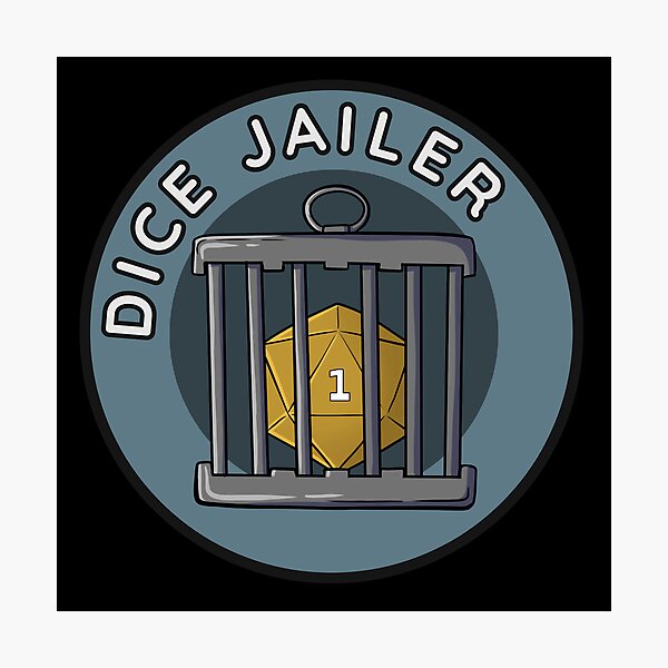 Item preview, Dice Jailer designed and sold by TallewellynCos.