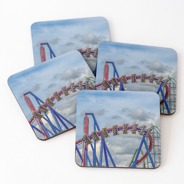 Item preview, Kingda Ka &  designed and sold by Crispcoasters.