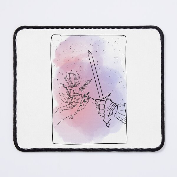 Item preview, Flowers and sword designed and sold by IsabellaArt99.