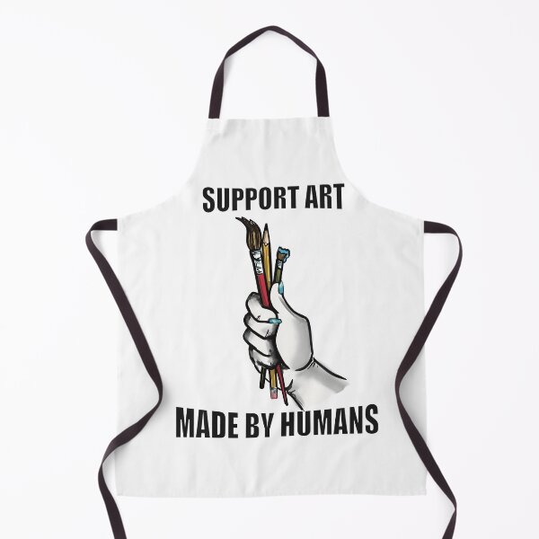 Item preview, Support Art Made By Humans designed and sold by Bri Rogerson.