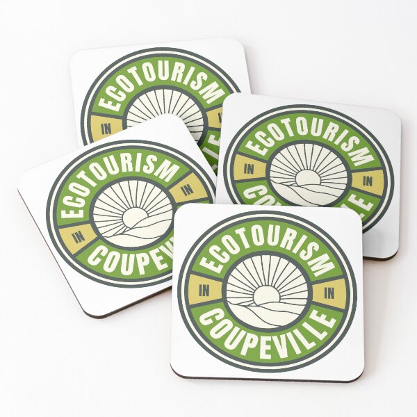 Artikelvorschau, Ökotourismus in Coupeville USA Grünes Logo entworfen und verkauft von Vintage-TM.