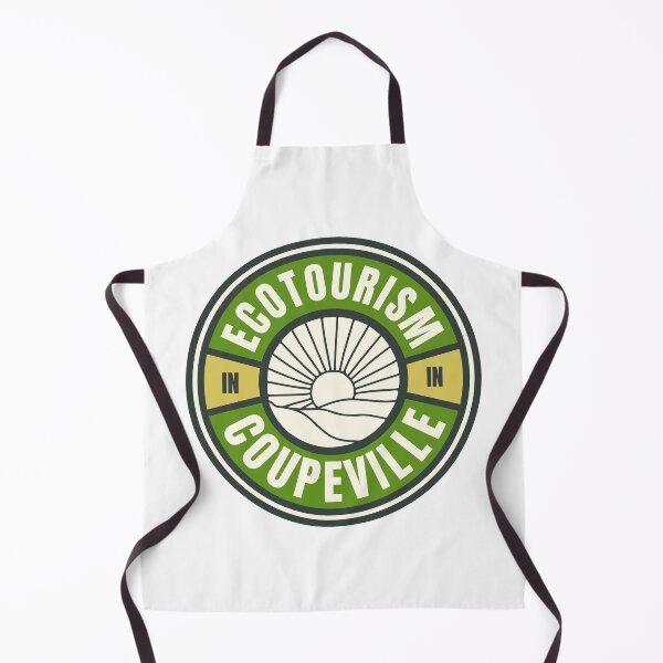 Item preview, Ecotourism in Coupeville USA Green Logo designed and sold by Vintage-TM.