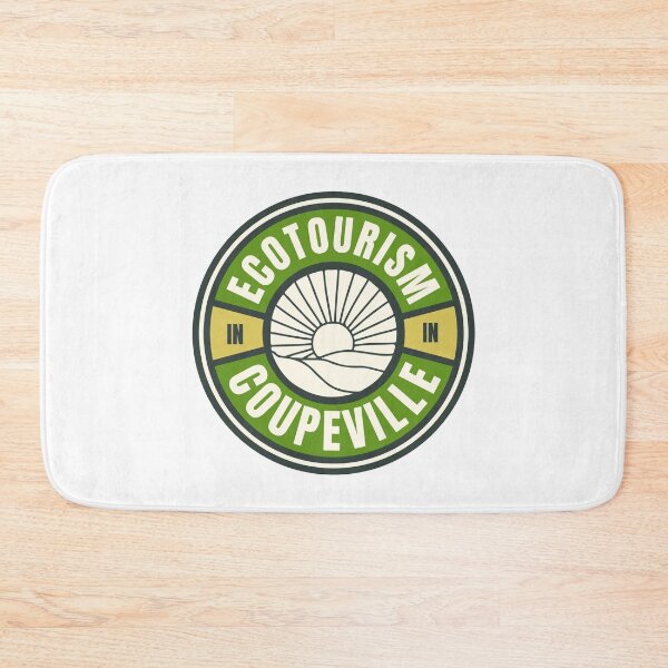Item preview, Ecotourism in Coupeville USA Green Logo designed and sold by Vintage-TM.